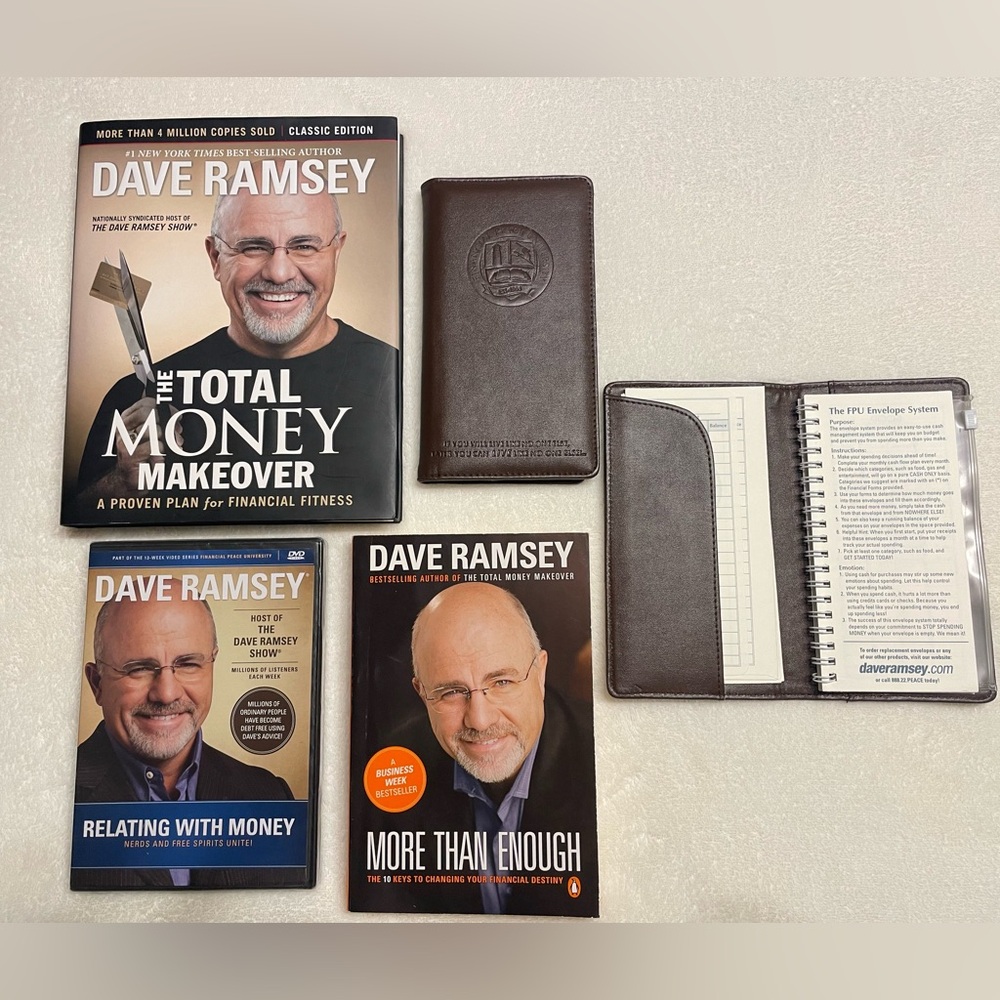 Dave Ramsey Financial Peace Complete Starter Kit - NEW